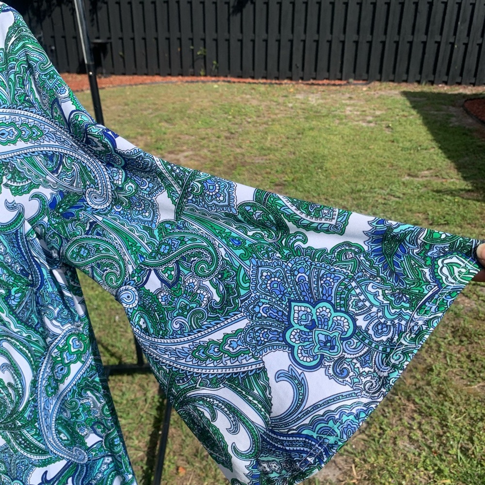 Paisley print dress - Picture 3 of 6